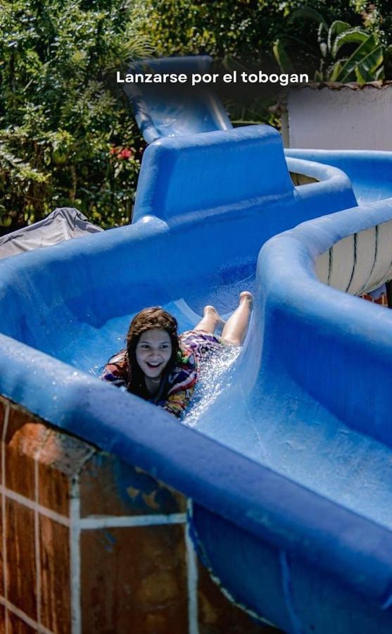El Tobogan Hotel En San Jeronimo 외부 사진